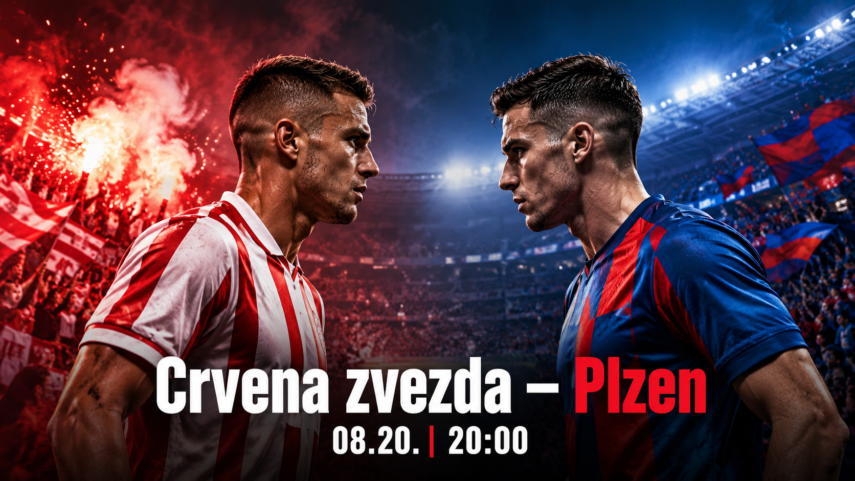 Crvena zvezda – Viktoria Plzeň