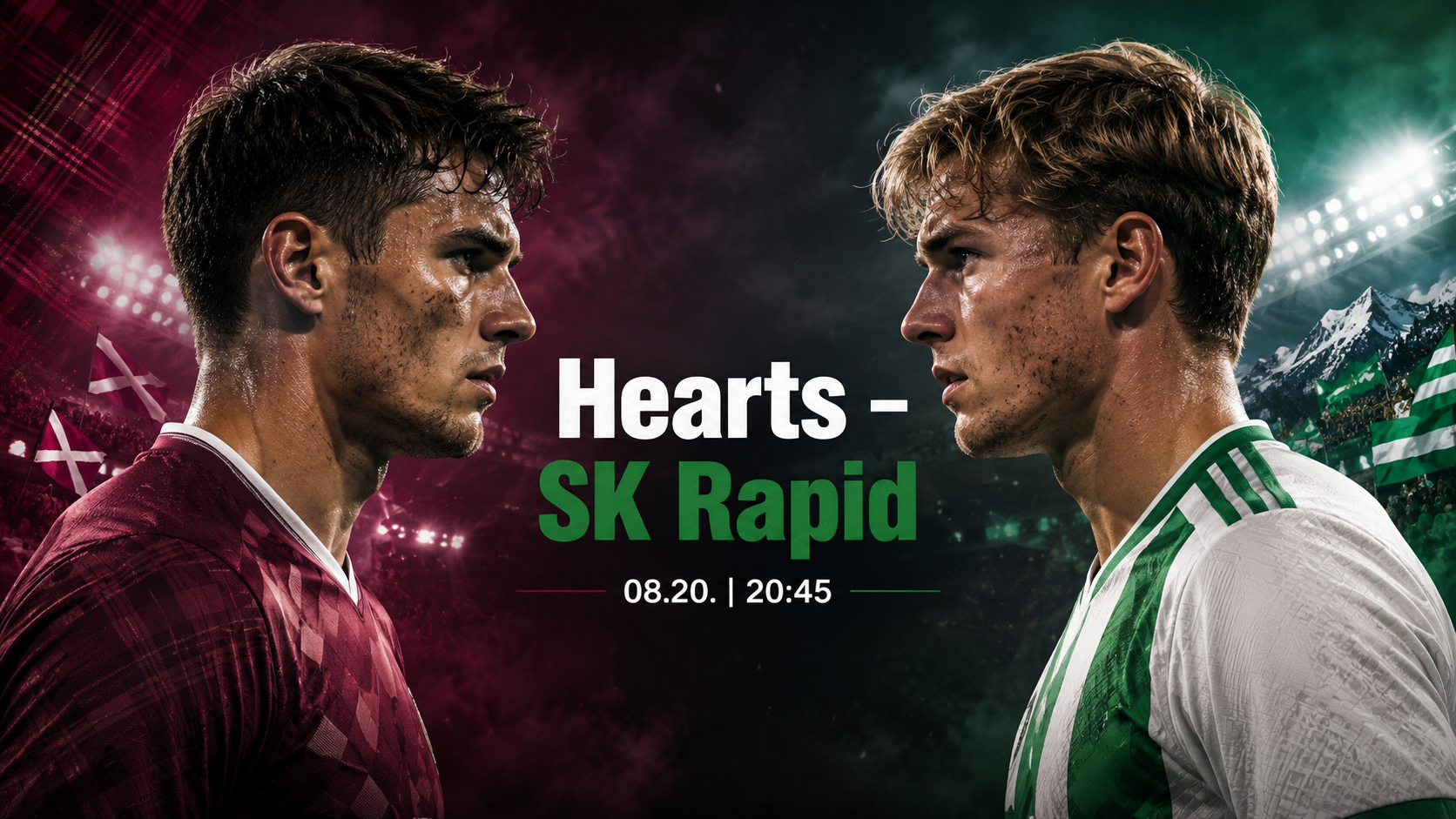 Hearts – Rapid Wien