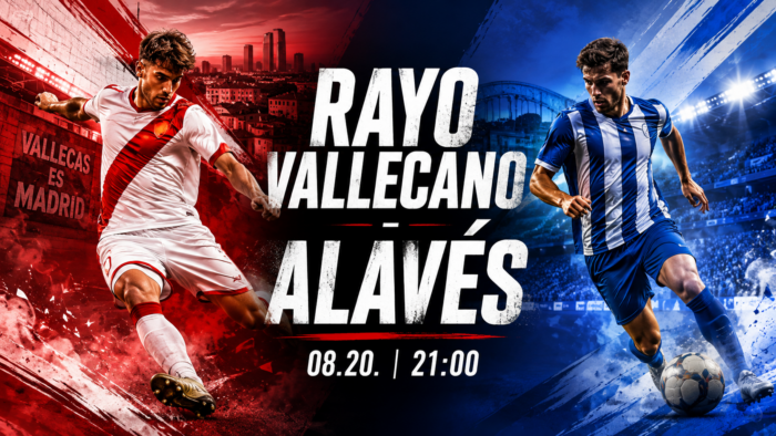 Rayo Vallecano – Alavés