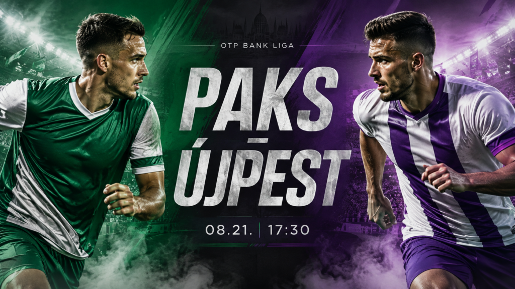 Paks – Újpest