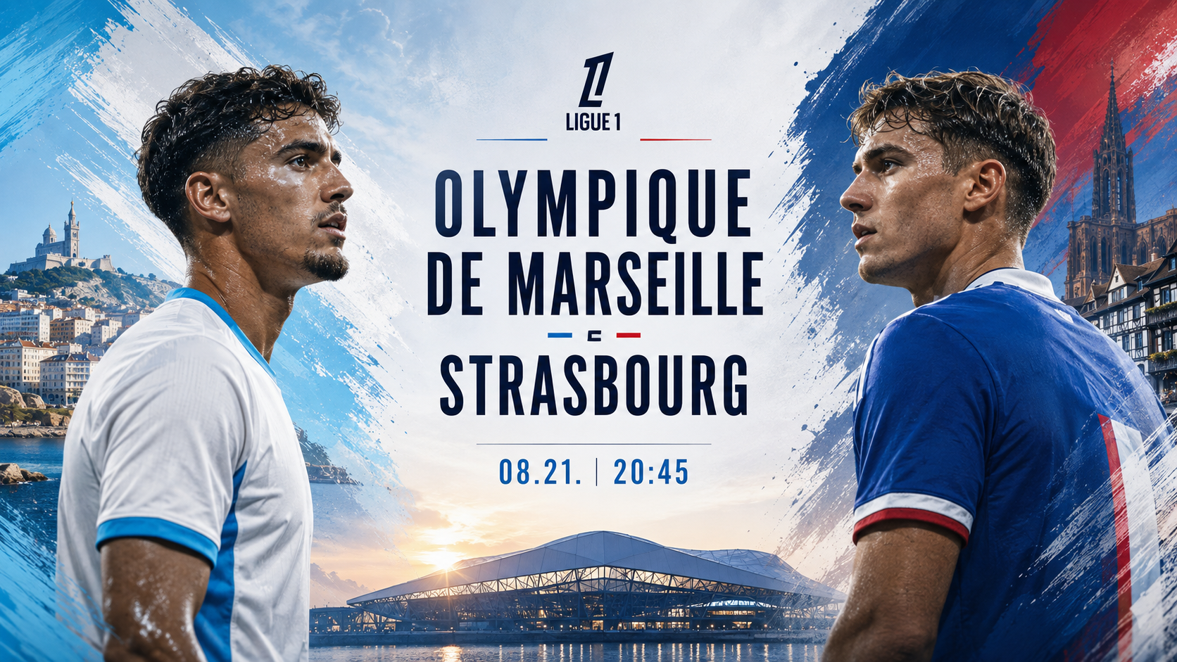 Marseille – Strasbourg