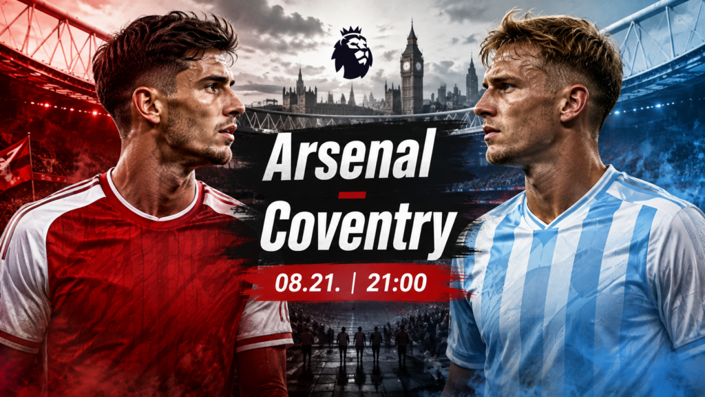 Arsenal – Coventry