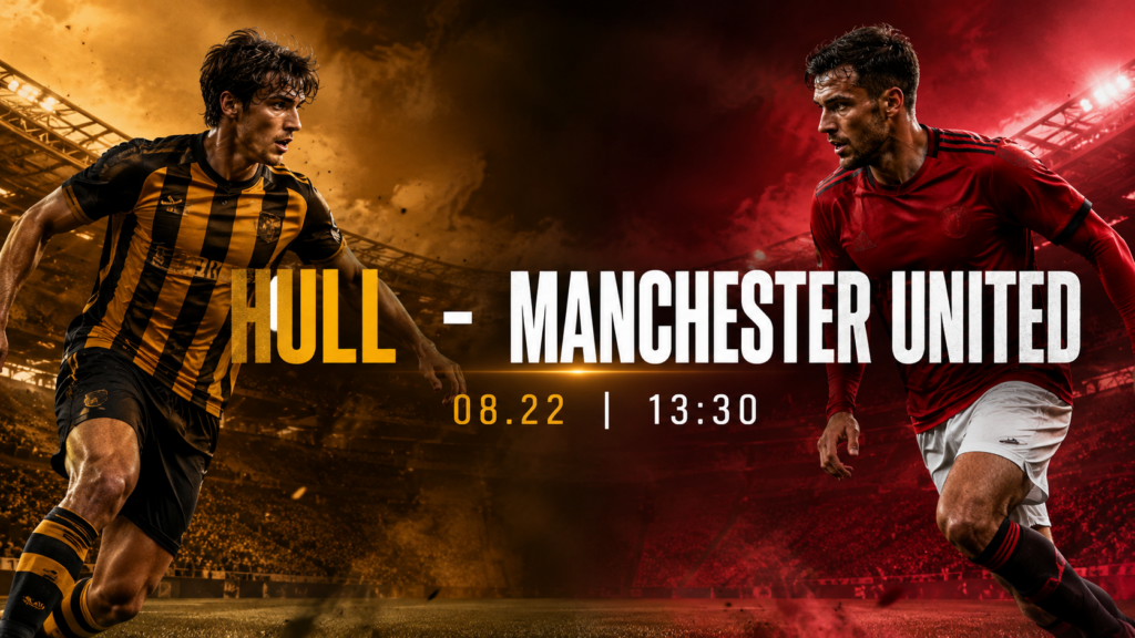 Hull – Manchester United