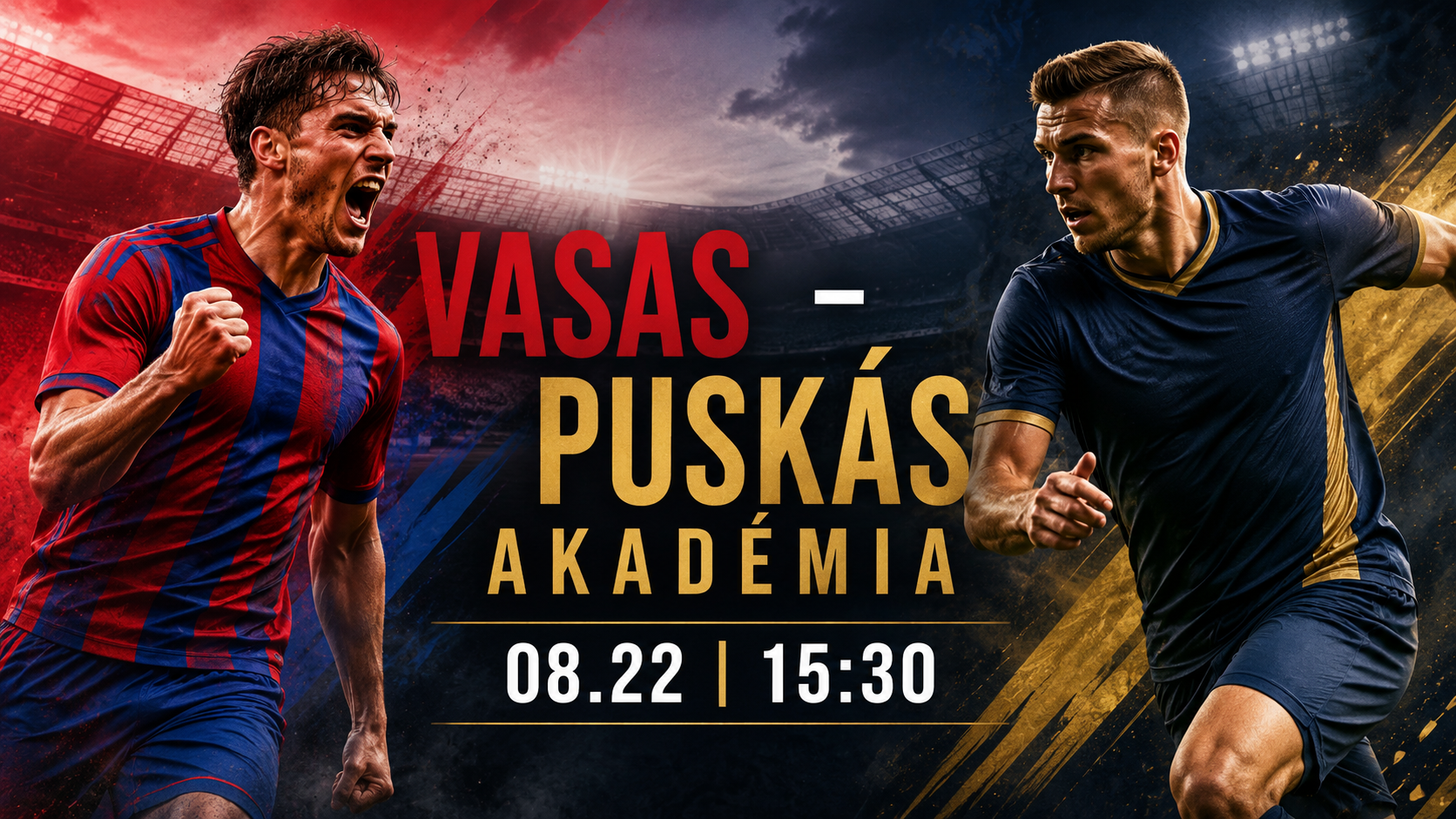 Sportfaktor – friss sporthírek, közvetítések és elemzések 30 Vasas – Puskás Akadémia