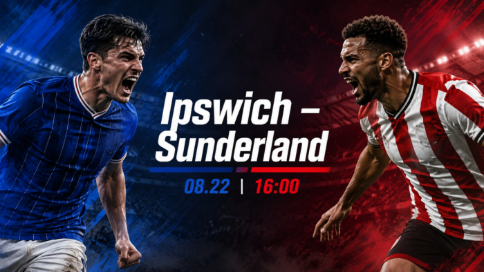Ipswich – Sunderland