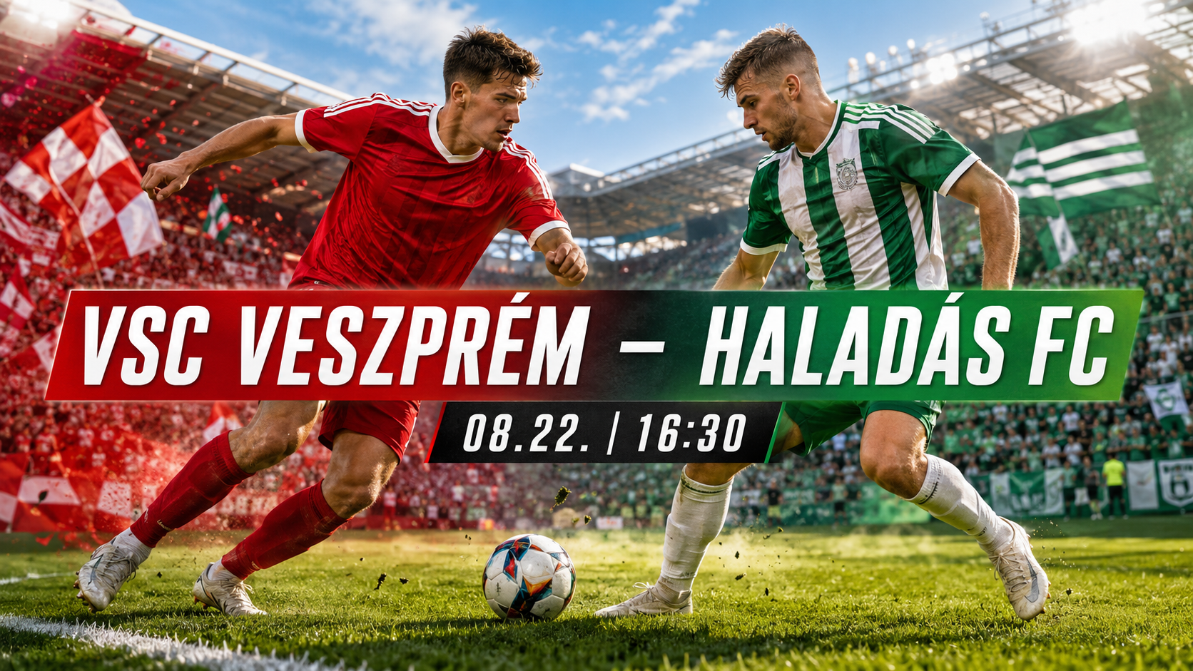 Sportfaktor – friss sporthírek, közvetítések és elemzések 36 Veszprém – Haladás