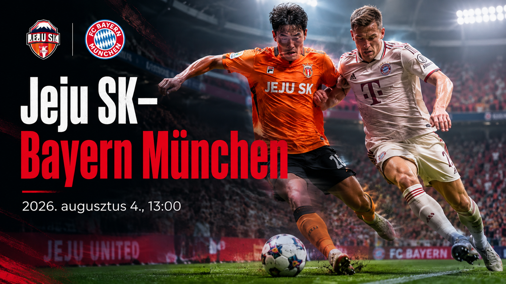 Jeju SK–Bayern München