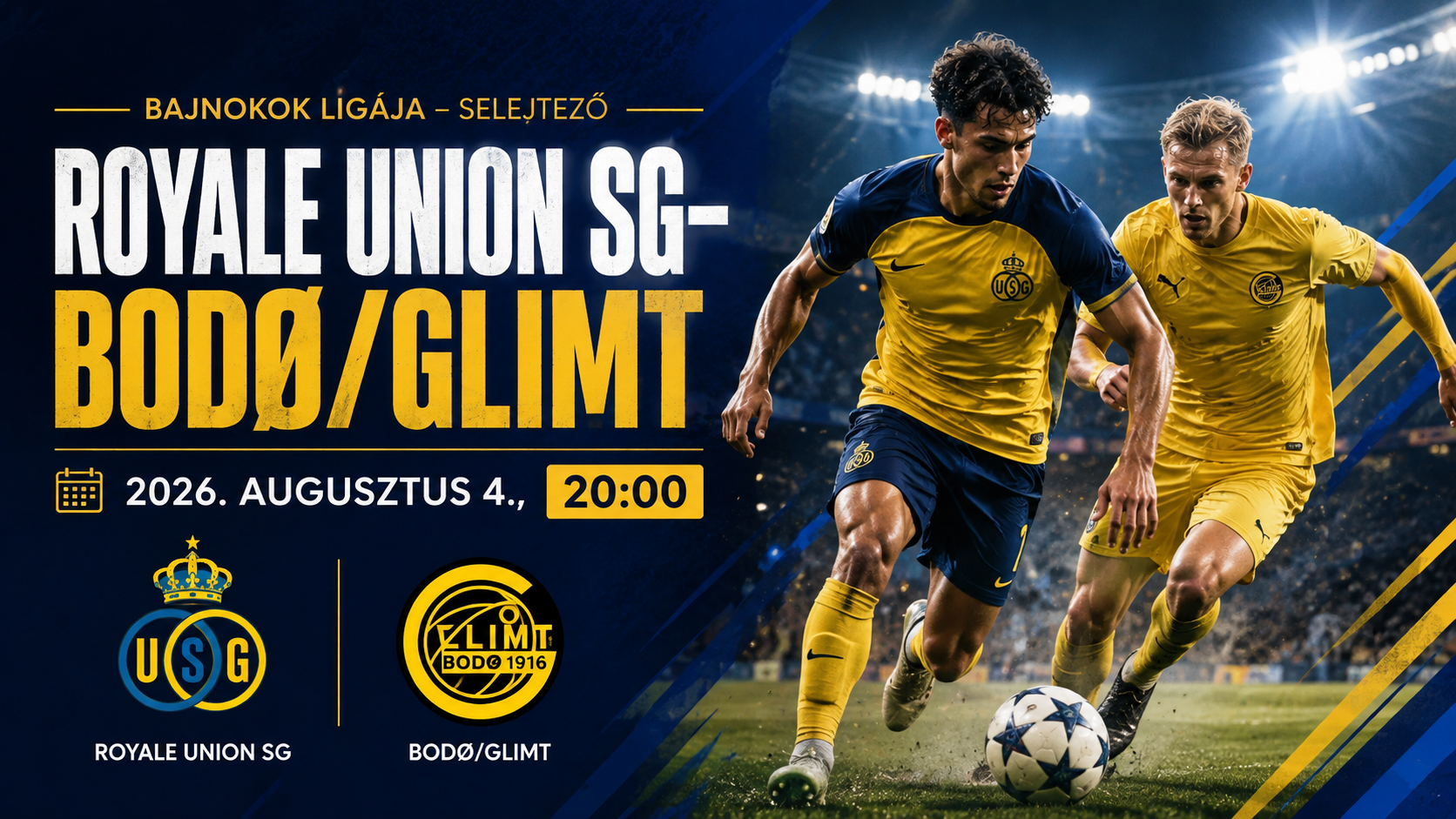 Royale Union SG–Bodø/Glimt
