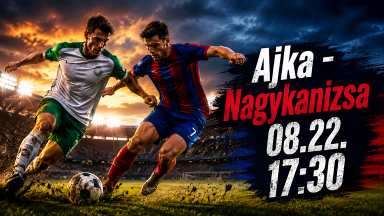 Sportfaktor – friss sporthírek, közvetítések és elemzések 35 Ajka – Nagykanizsa