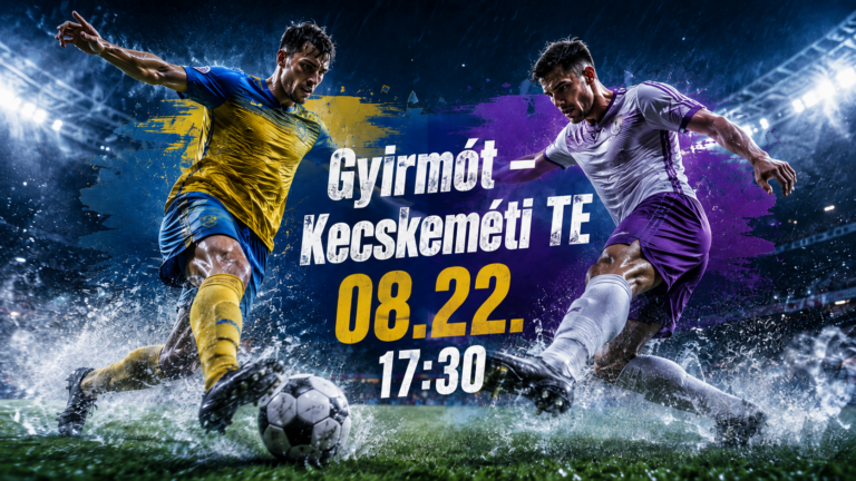 Sportfaktor – friss sporthírek, közvetítések és elemzések 33 Gyirmót – Kecskemét
