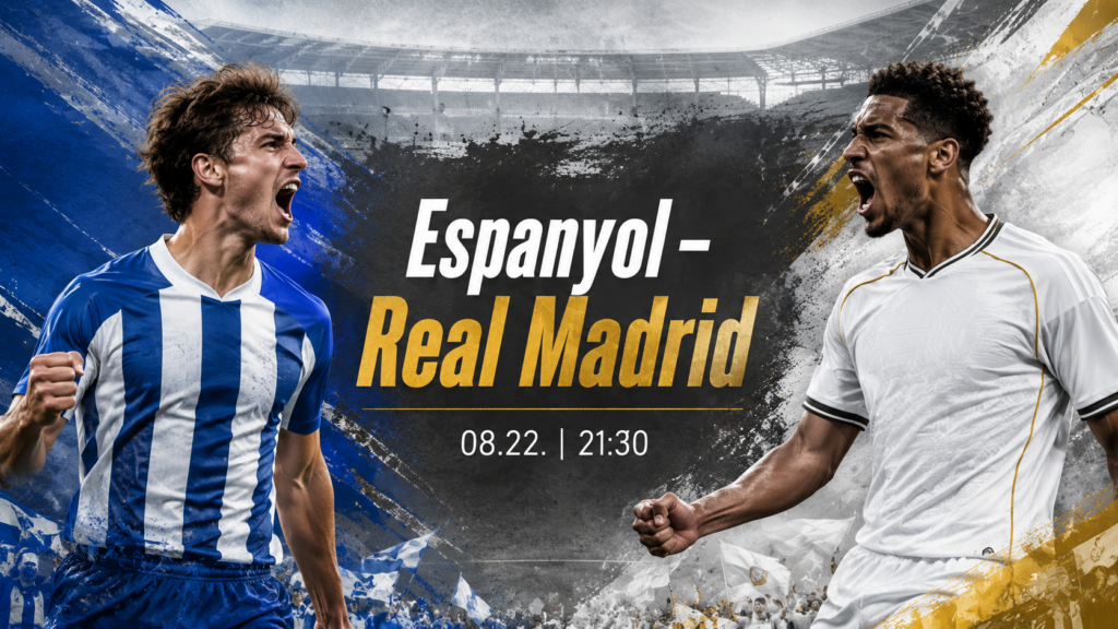 Espanyol–Real Madrid