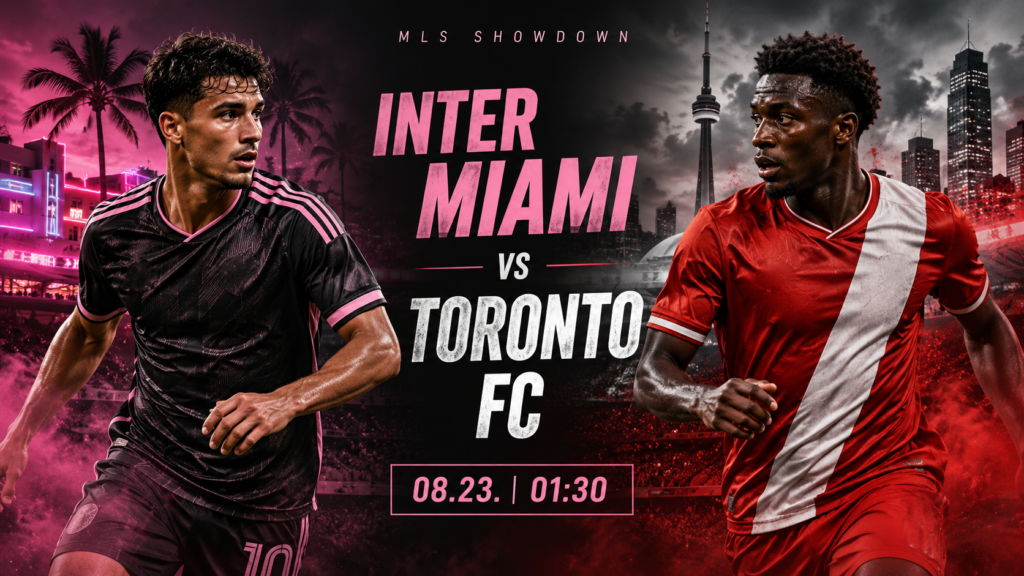 Inter Miami–Toronto FC