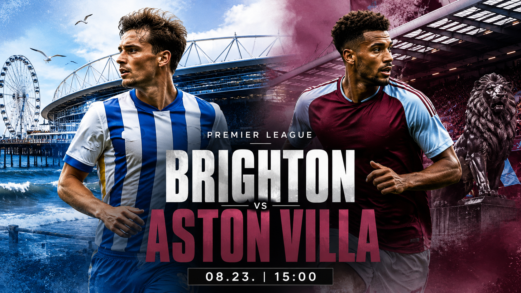 Sportfaktor – friss sporthírek, közvetítések és elemzések 41 Brighton–Villa