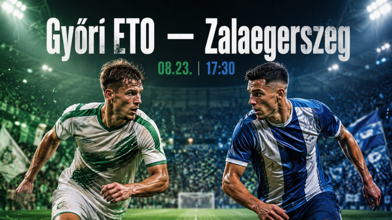 Sportfaktor – friss sporthírek, közvetítések és elemzések 33 ETO FC–ZTE FC