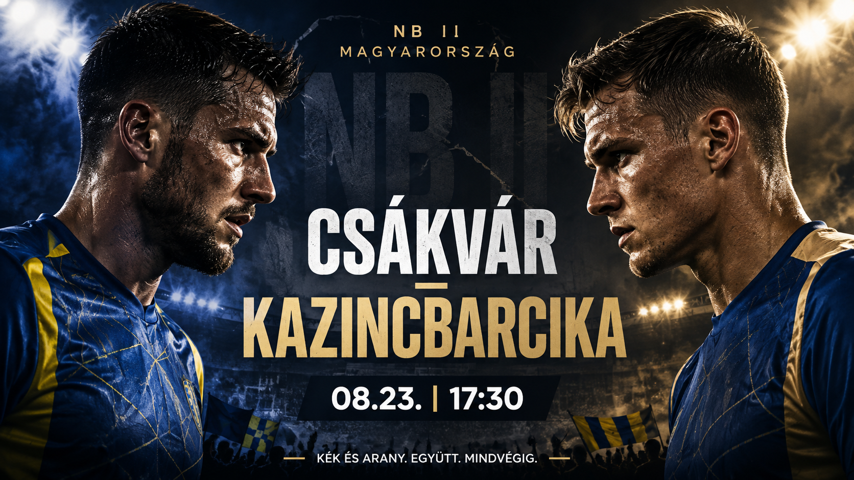 Sportfaktor – friss sporthírek, közvetítések és elemzések 36 Csákvár–Kazincbarcika