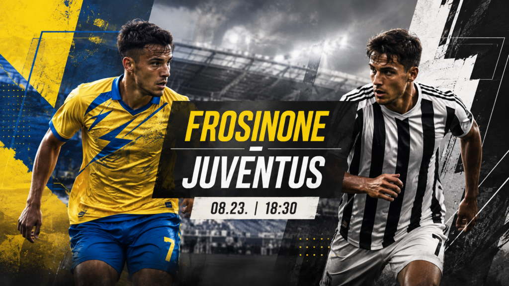 Frosinone–Juventus