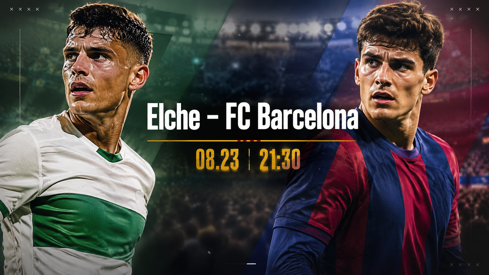Sportfaktor – friss sporthírek, közvetítések és elemzések 38 Elche–Barcelona