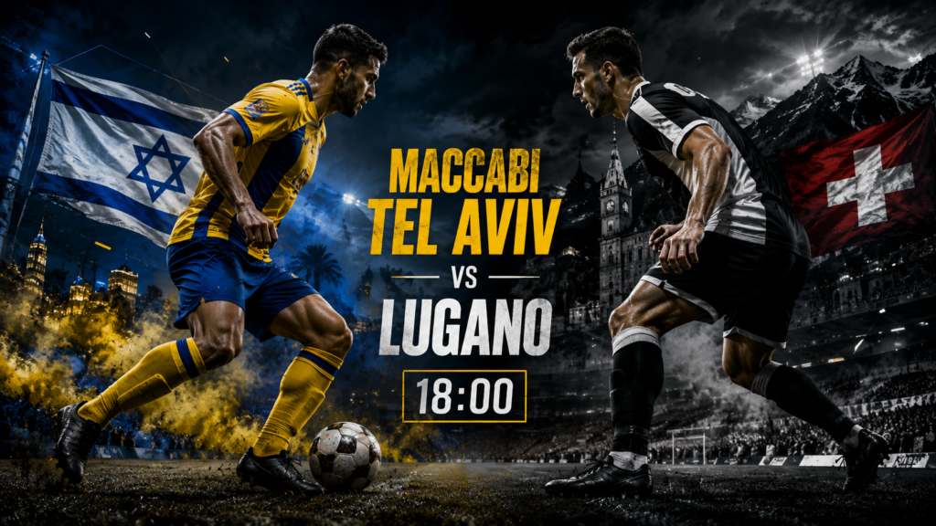 Maccabi Tel-Aviv–Lugano: