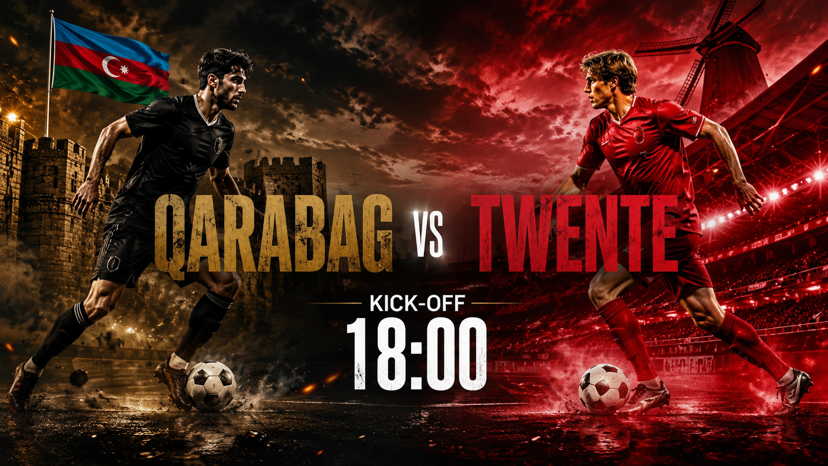 Qarabağ–Twente