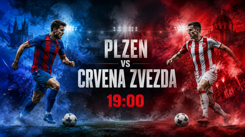 Viktoria Plzeň–Crvena zvezda