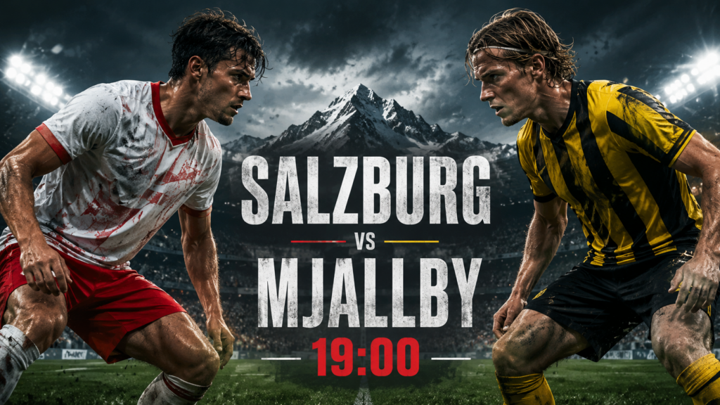 Salzburg – Mjällby