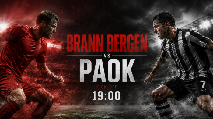 Brann Bergen – PAOK