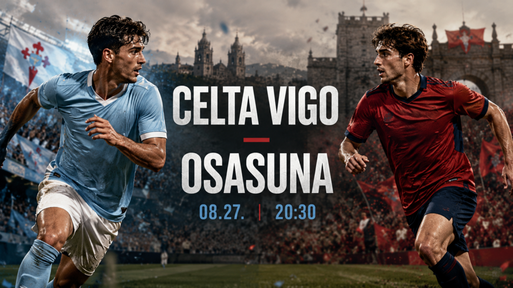 Celta Vigo – Osasuna