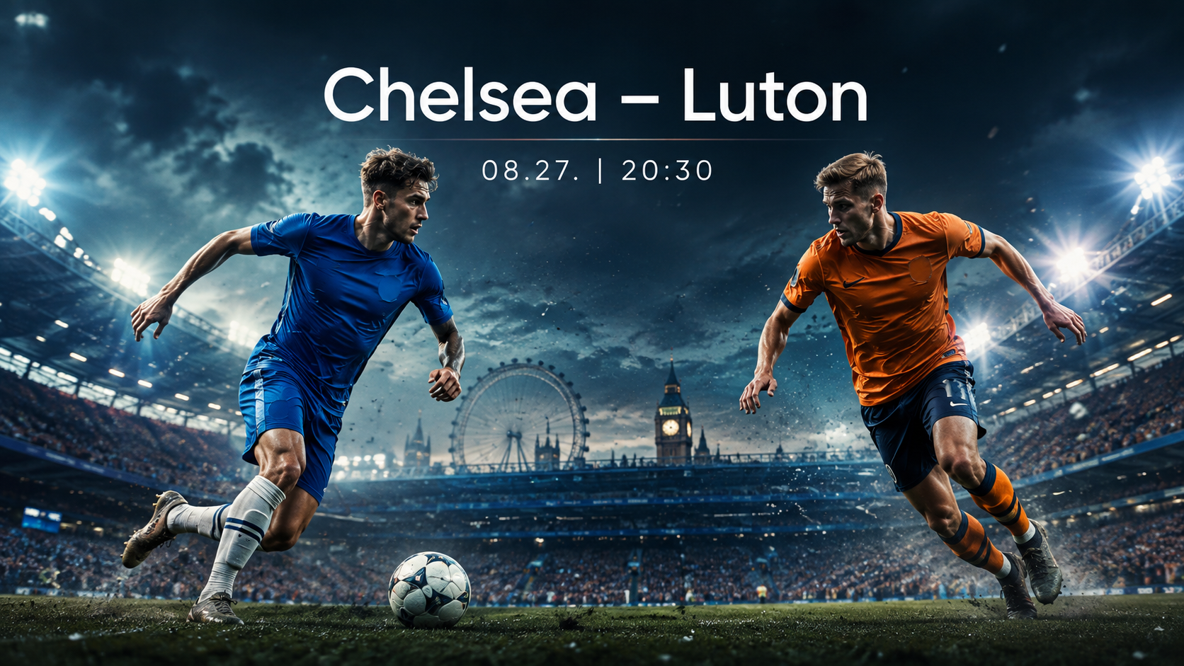 Sportfaktor – friss sporthírek, közvetítések és elemzések 29 Chelsea – Luton Town