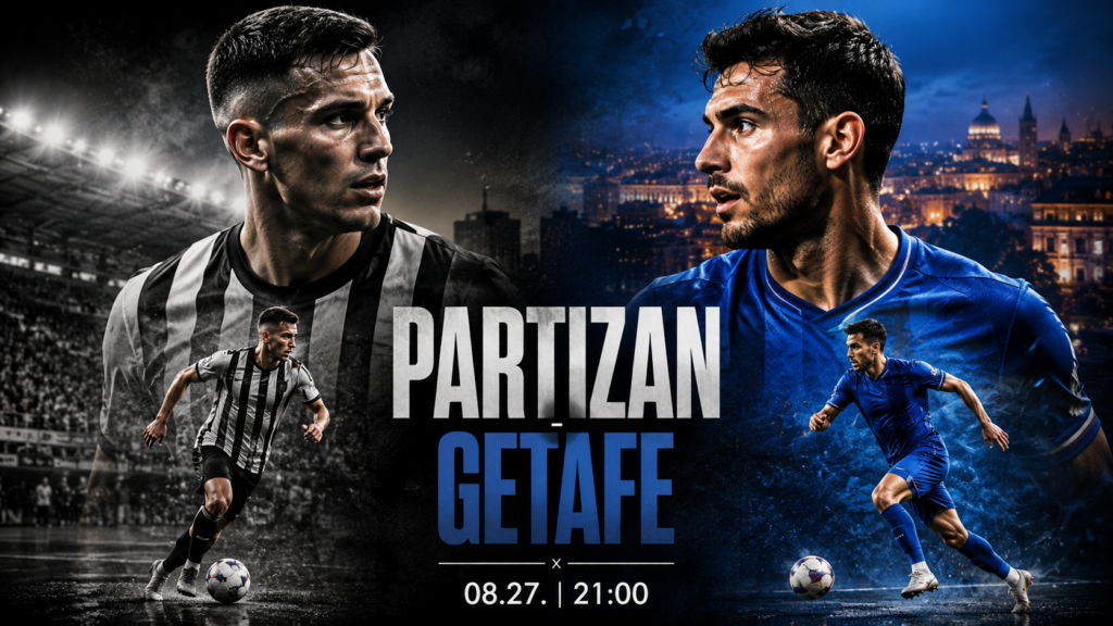 Partizan – Getafe