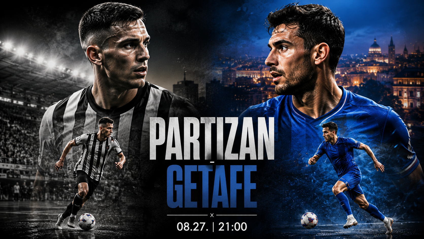 Sportfaktor – friss sporthírek, közvetítések és elemzések 37 Partizan – Getafe