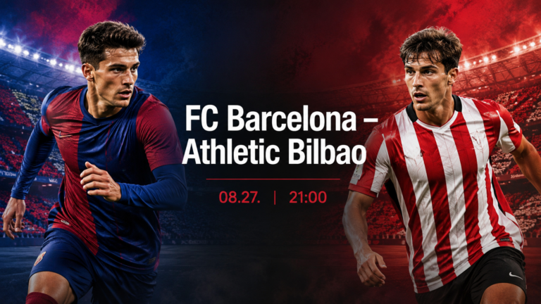 Sportfaktor – friss sporthírek, közvetítések és elemzések 31 FC Barcelona – Athletic Bilbao