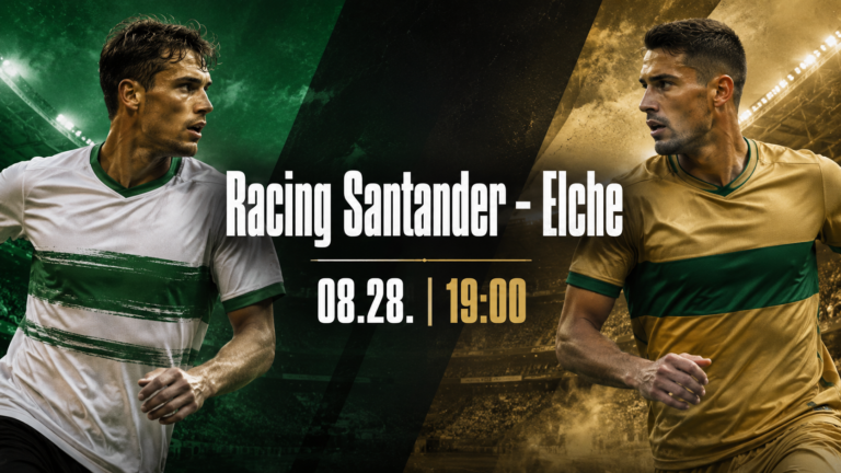 Sportfaktor – friss sporthírek, közvetítések és elemzések 31 Racing Santander – Elche