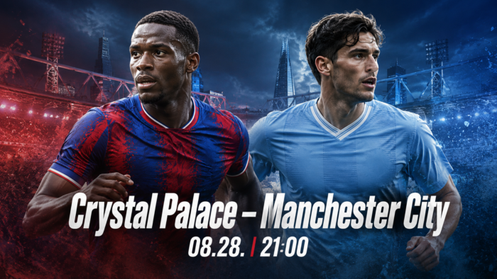 Crystal Palace – Manchester City