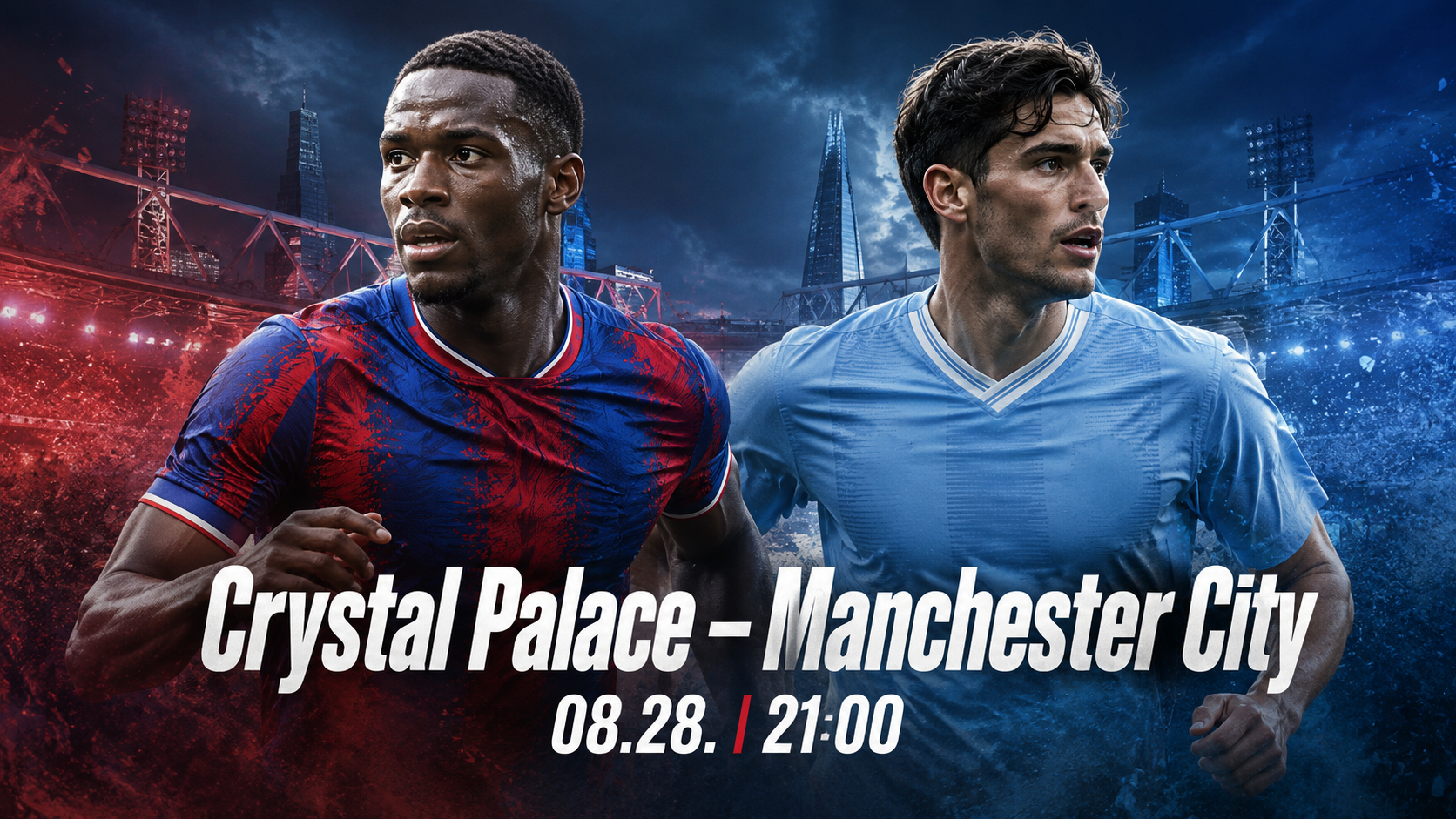 Crystal Palace – Manchester City