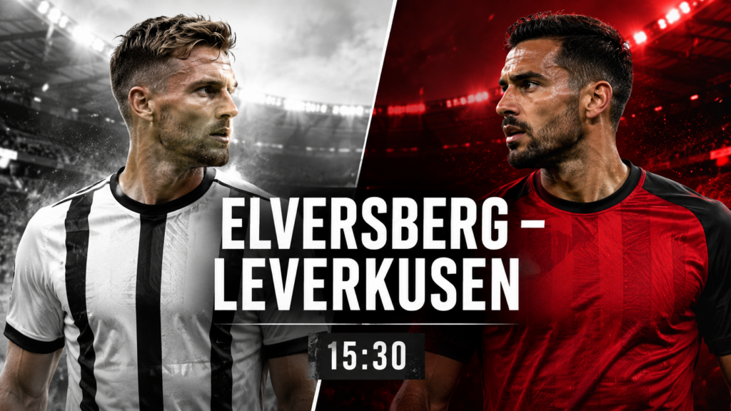 Elversberg – Leverkusen