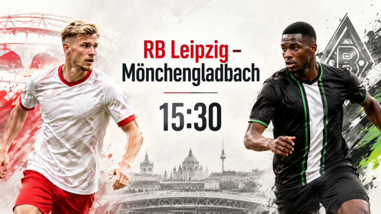 Sportfaktor – friss sporthírek, közvetítések és elemzések 33 RB Leipzig – Mönchengladbach