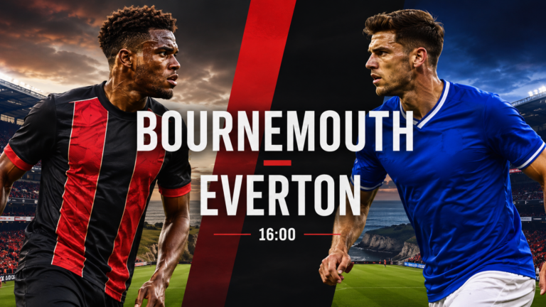 Sportfaktor – friss sporthírek, közvetítések és elemzések 32 Bournemouth – Everton