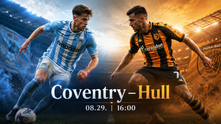 Sportfaktor – friss sporthírek, közvetítések és elemzések 31 Coventry – Hull City