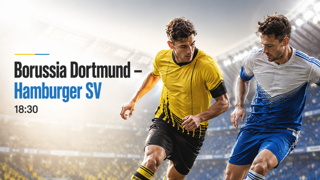 Borussia Dortmund – Hamburger SV
