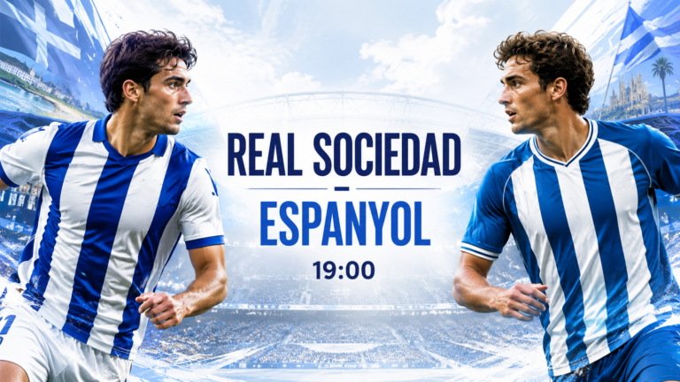 Sportfaktor – friss sporthírek, közvetítések és elemzések 35 Real Sociedad – Espanyol