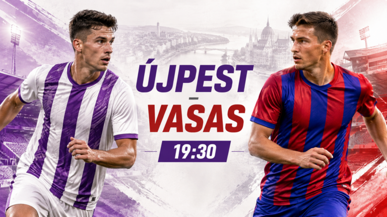 Sportfaktor – friss sporthírek, közvetítések és elemzések 34 Újpest FC – Vasas FC