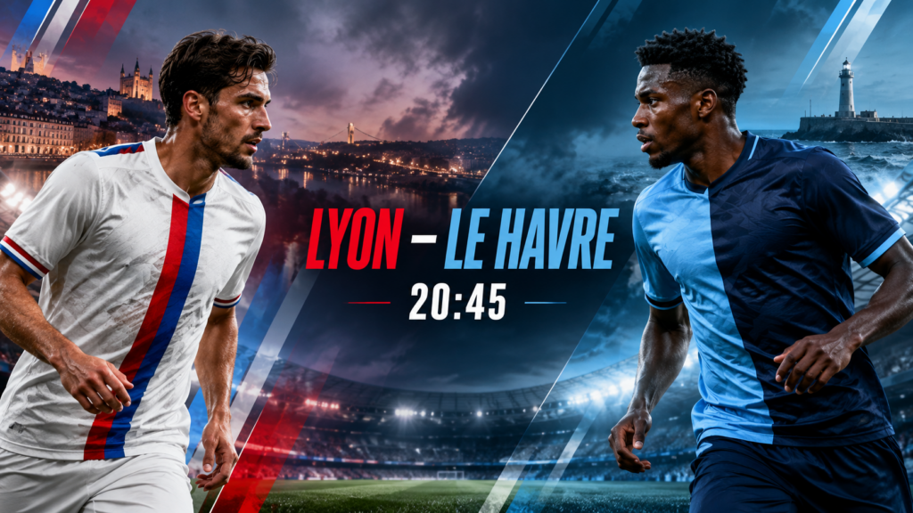 Olympique Lyonnais – Le Havre AC