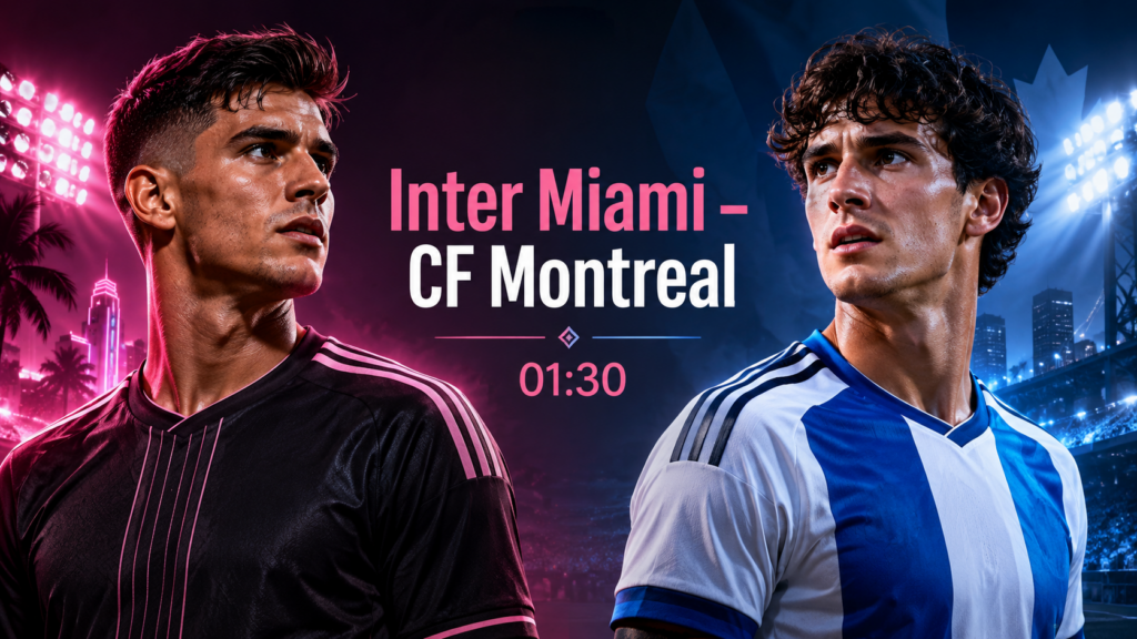 Inter Miami – Montréal