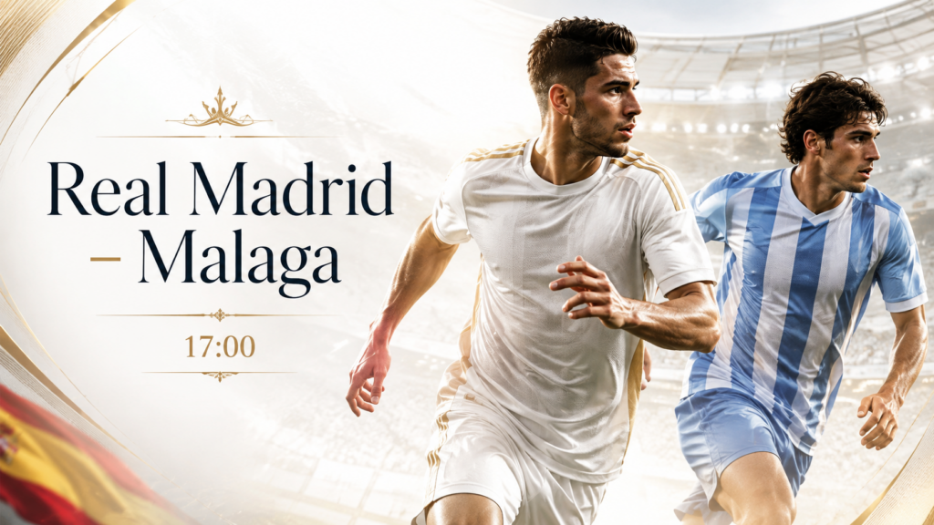 Real Madrid – Málag