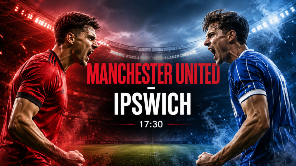 Manchester United – Ipswich Town