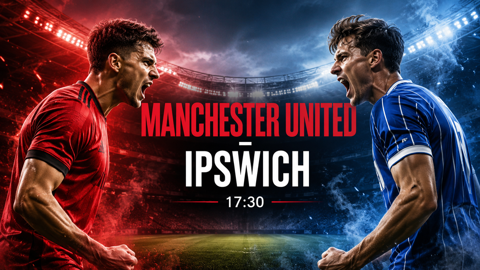 Manchester United – Ipswich Town