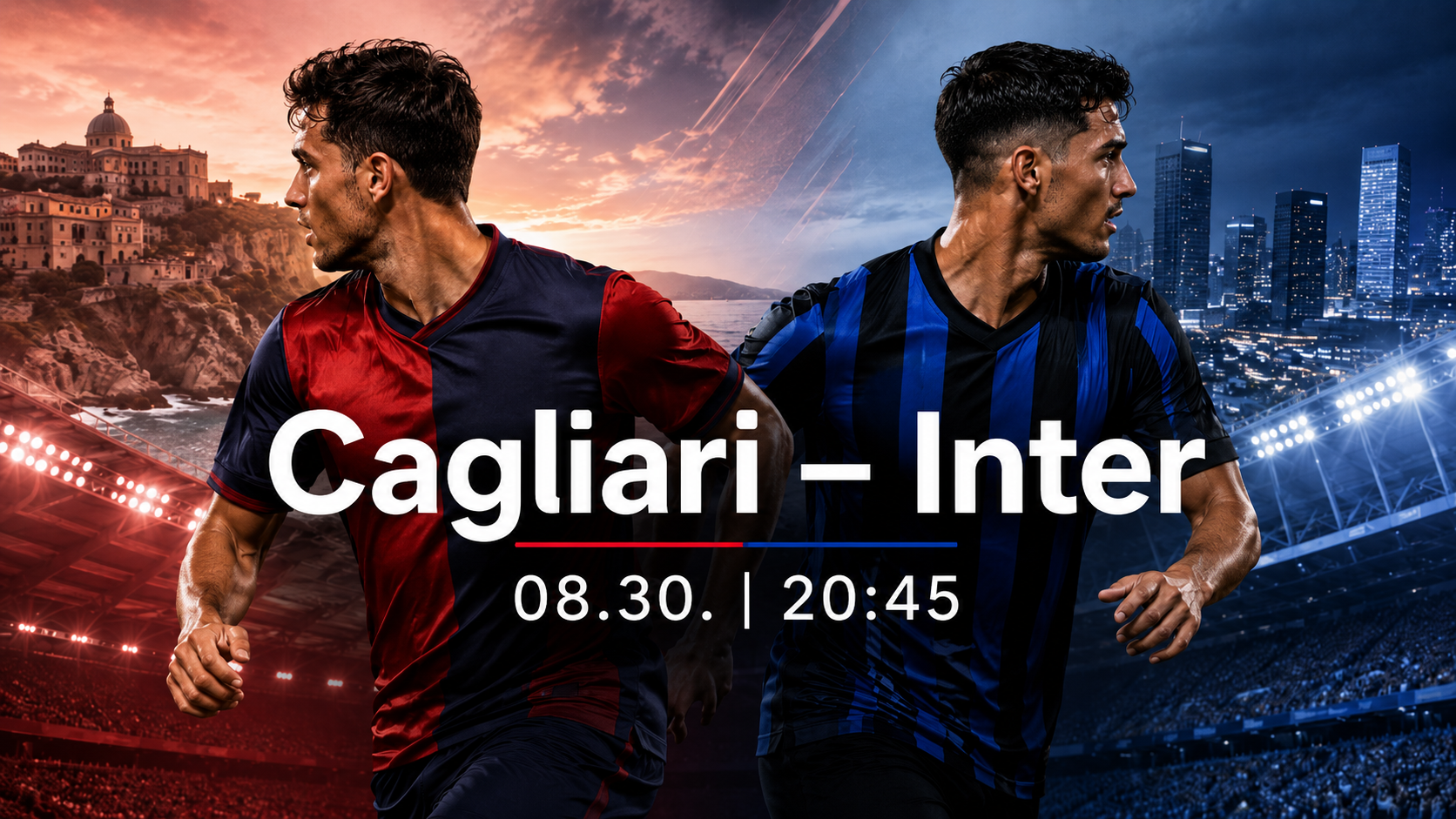 Sportfaktor – friss sporthírek, közvetítések és elemzések 29 Cagliari – Inter