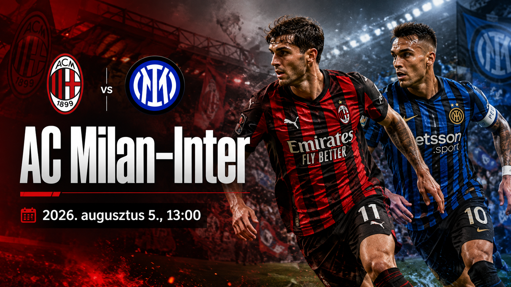 AC Milan vs Inter
