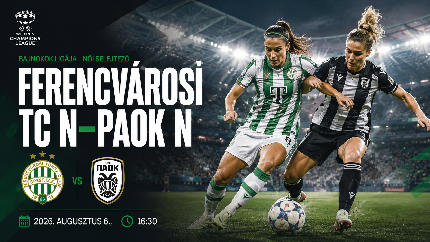FTC-Telekom–PAOK