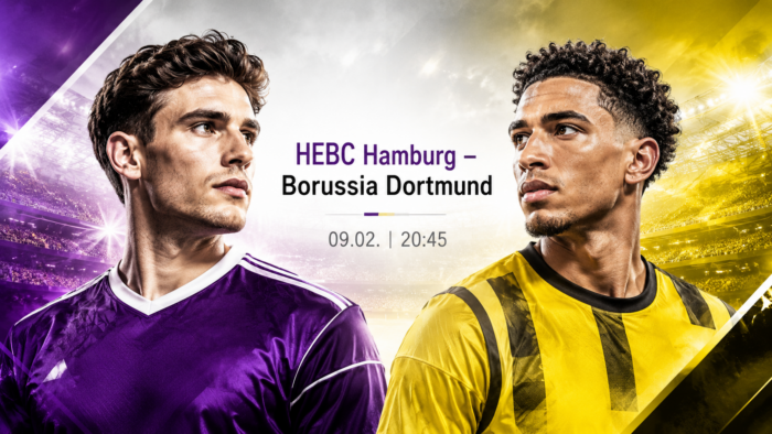 HEBC Hamburg–Borussia Dortmund